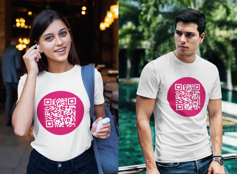 The "Pink Response" Shirt (Unisex / White)