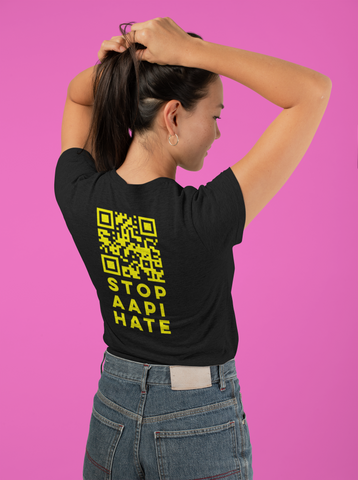 #StopAAPIHate "Response" Shirt (Back Style)