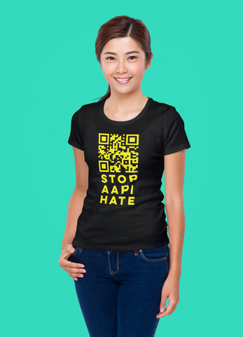 #StopAAPIHate "Response" Shirt (Front Style)